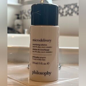 New and Sealed: Philosophy Microdelivery Resurfacing Solution